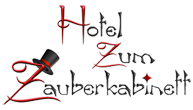 Hotel zum Zauberkabinett Logo