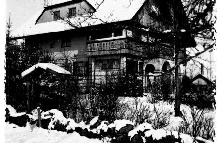 Winter historisch Hotel zum Zauberkabinett